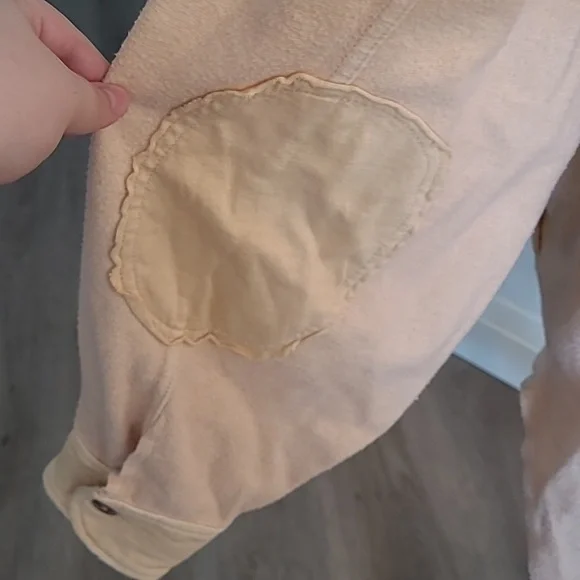 Free People Tan Button-Up Jacket - Picture 3 of 7